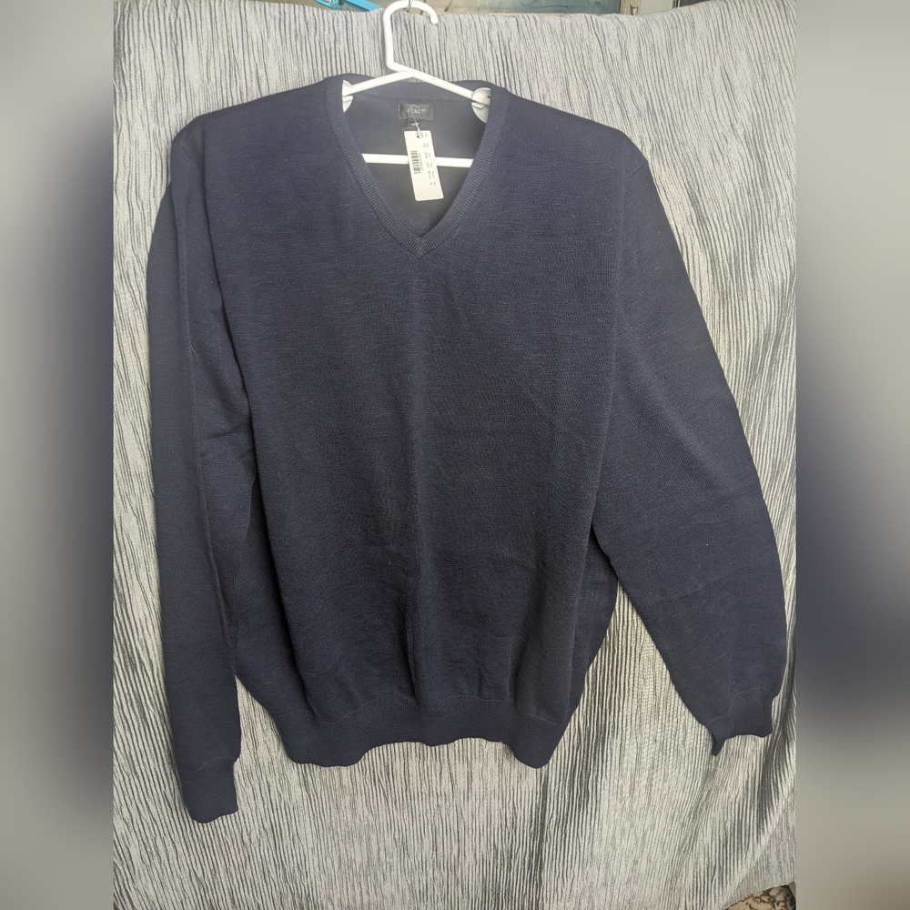 J. Crew 100% Cotton Sweater Size XL